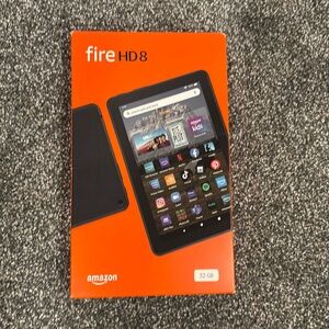 New, never used or opened FIRE HD8